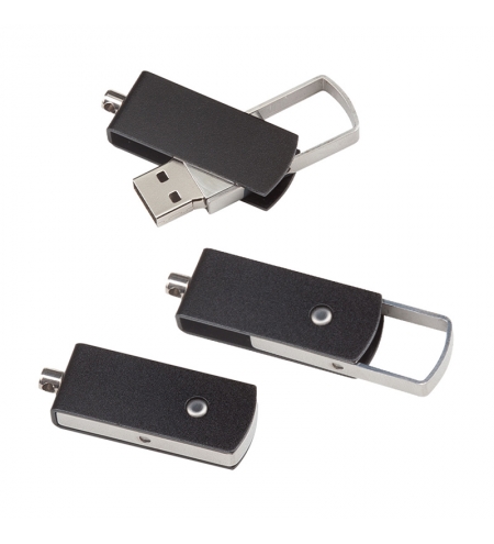 F-196-16 Siyah Usb Kutusuz Usb Bellek