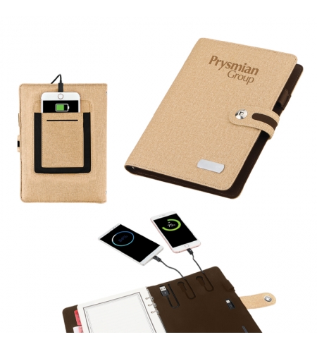 PB-153 Taba Organizer Powerbank 6000 Mah